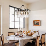Nadia Glass Chandelier 30