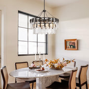 Nadia Glass Chandelier 30