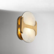 Hopkins Alabaster Sconce 9