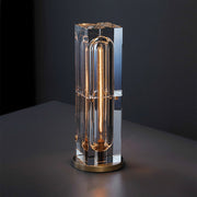 Glaxy Rectangular Crystal Table Lamp