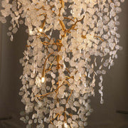 Long Vine Staircase Chandelier 78.7