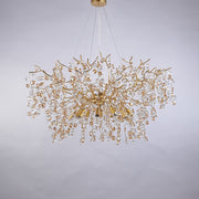 Luxury Crystal Branch Chandelier 39.4