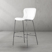 Hand-Forged Metal Modern Bar Chair