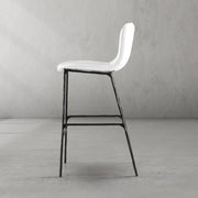 Hand-Forged Metal Modern Bar Chair