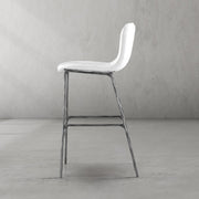 Hand-Forged Metal Modern Bar Chair