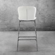 Hand-Forged Metal Modern Bar Chair