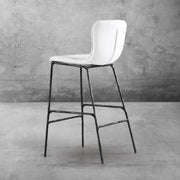 Hand-Forged Metal Modern Bar Chair