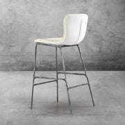 Hand-Forged Metal Modern Bar Chair
