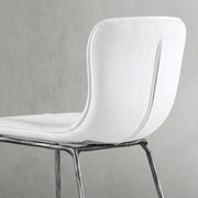 Hand-Forged Metal Modern Bar Chair