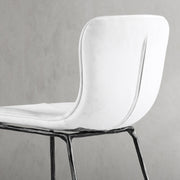 Hand-Forged Metal Modern Bar Chair