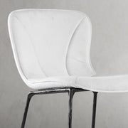 Hand-Forged Metal Modern Bar Chair
