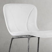 Hand-Forged Metal Modern Bar Chair