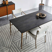 Hand-Forged Metal Medieval Style Dining Table
