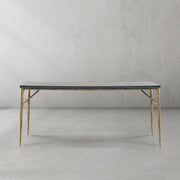 Hand-Forged Metal Medieval Style Dining Table