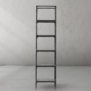 Hand-Forged Metal Wooden Shelving