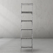 Hand-Forged Metal Wooden Shelving