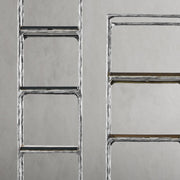 Hand-Forged Metal Wooden Shelving