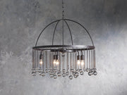 Aubrey Crystal Ball Round Chandelier 5 Light / 8 Light