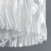 Accordéon Suspension Silver Pendant Light