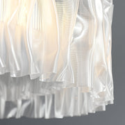 Accordéon Suspension Silver Pendant Light