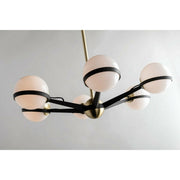 Ace Modern Chandelier [3 Sizes] - Troy Lighting