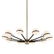 Ace Modern Chandelier [3 Sizes] - Troy Lighting