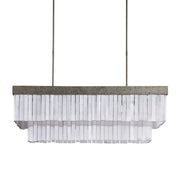 Adam Large Rectangular Chandelier