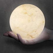 Alabaster Lunar Cluster Chandelier