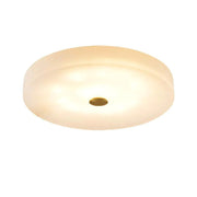 Alabaster Round Led Chandelier 11.8