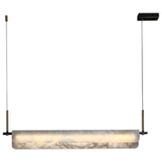 Alabaster Dining Linear Chandelier 39