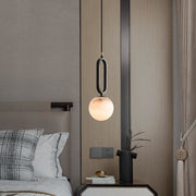 Alabaster Modern Pendant 6