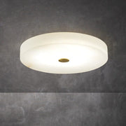 Alabaster Round Led Chandelier 11.8