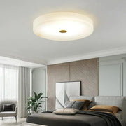 Alabaster Round Led Chandelier 11.8