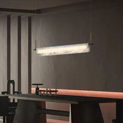 Alabaster Dining Linear Chandelier 39