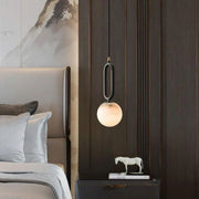 Alabaster Modern Pendant 6