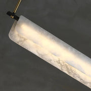 Alabaster Dining Linear Chandelier 39
