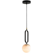 Alabaster Modern Pendant 6