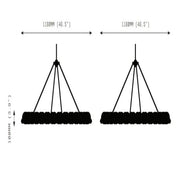 Ouranos III Chandelier