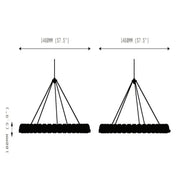 Ouranos III Chandelier