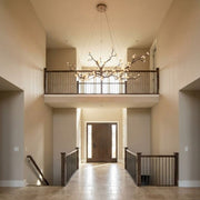 Barhed Tree Branch Chandelier