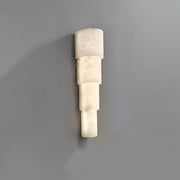 Alba Cascade Alabaster Wall Sconce