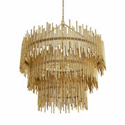 Althely 12 Lights  3- Tier Chandelier 35