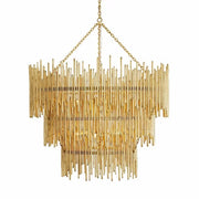 Althely 12 Lights  3- Tier Chandelier 35