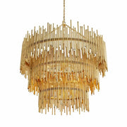 Althely 12 Lights  3- Tier Chandelier 35