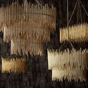 Althely 12 Lights  3- Tier Chandelier 35