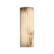 Alvia Alabaster Wall Light