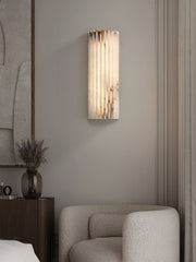 Alvia Alabaster Wall Light