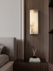 Alvia Alabaster Wall Light