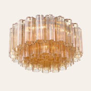 Addis Murano Glass Flushmount 22