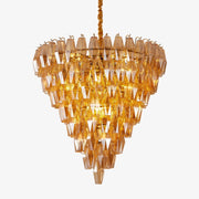 Amber Empire Chandelier